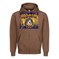 Chestnut boo haw tumbler Zipper Hoodie - BarkalooDesign