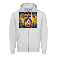 Dove Grey boo haw tumbler Zipper Hoodie - BarkalooDesign