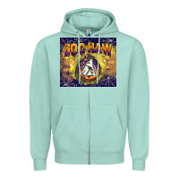 Seafoam boo haw tumbler Zipper Hoodie - BarkalooDesign