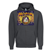 Smoke boo haw tumbler Zipper Hoodie - BarkalooDesign