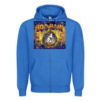 True Royal boo haw tumbler Zipper Hoodie - BarkalooDesign