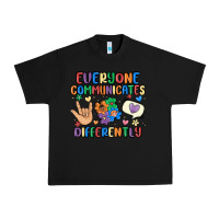 Black everyone communicates differently Urban Heavy Tee - MaliasSmallBusiness