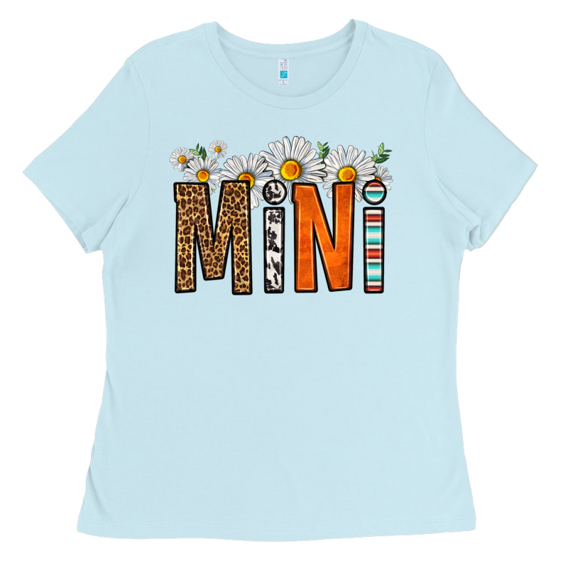 Western Daisies Mini Ladies Tee by HRA Design Shop | Teevron
