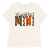Bone western daisies mini Ladies Tee - HRA Design Shop