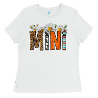 White western daisies mini Ladies Tee - HRA Design Shop