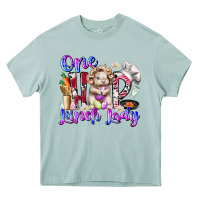 Arona one hop lunch day Heavy Core Tee - RacoonDesign