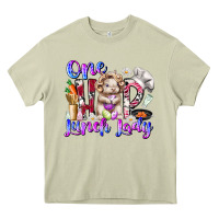 Mossy one hop lunch day Heavy Core Tee - RacoonDesign