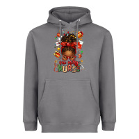 Storm one merry nurse afro messy bun Heavyweight Hoodie - texasbilliewilder
