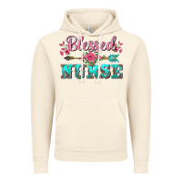 Vintage Artic western blessed nurse pink floral arrow Vintage Hoodie - BarkalooDesign