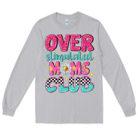 Moon Dust over stimulated moms club Long Sleeve Tee - NancyCooperArtShop
