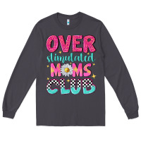 Smoke over stimulated moms club Long Sleeve Tee - NancyCooperArtShop
