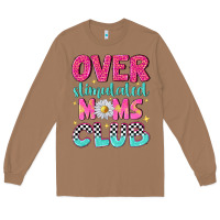 Toasted Coconut over stimulated moms club Long Sleeve Tee - NancyCooperArtShop