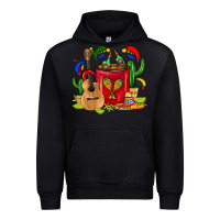 Black Mexico Coffee Mug Urban Hoodie - FaDigitalArtStudio