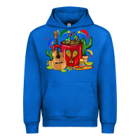 Cobalt Mexico Coffee Mug Urban Hoodie - FaDigitalArtStudio