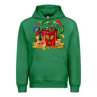 Emerald Mexico Coffee Mug Urban Hoodie - FaDigitalArtStudio