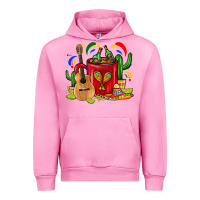 Fuchsia Pink Mexico Coffee Mug Urban Hoodie - FaDigitalArtStudio