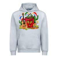 Heather Grey Mexico Coffee Mug Urban Hoodie - FaDigitalArtStudio