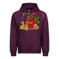 Mauve Wine Mexico Coffee Mug Urban Hoodie - FaDigitalArtStudio