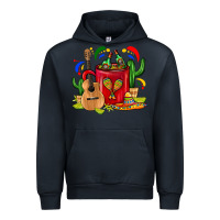 Navy Mexico Coffee Mug Urban Hoodie - FaDigitalArtStudio