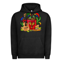 Pigment Black Mexico Coffee Mug Urban Hoodie - FaDigitalArtStudio