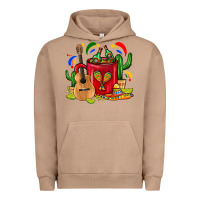 Pigment Burro Mexico Coffee Mug Urban Hoodie - FaDigitalArtStudio