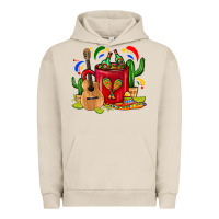 Pigment French Oak Mexico Coffee Mug Urban Hoodie - FaDigitalArtStudio