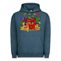 Pigment Midnight Navy Mexico Coffee Mug Urban Hoodie - FaDigitalArtStudio