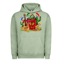 Pigment Oil Green Mexico Coffee Mug Urban Hoodie - FaDigitalArtStudio