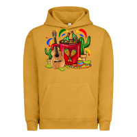Pigment Peanut Butter Mexico Coffee Mug Urban Hoodie - FaDigitalArtStudio