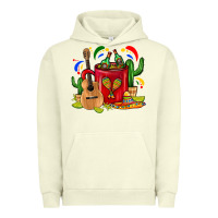 Pigment Pistachio Mexico Coffee Mug Urban Hoodie - FaDigitalArtStudio
