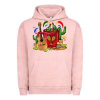Pigment Salmon Mexico Coffee Mug Urban Hoodie - FaDigitalArtStudio