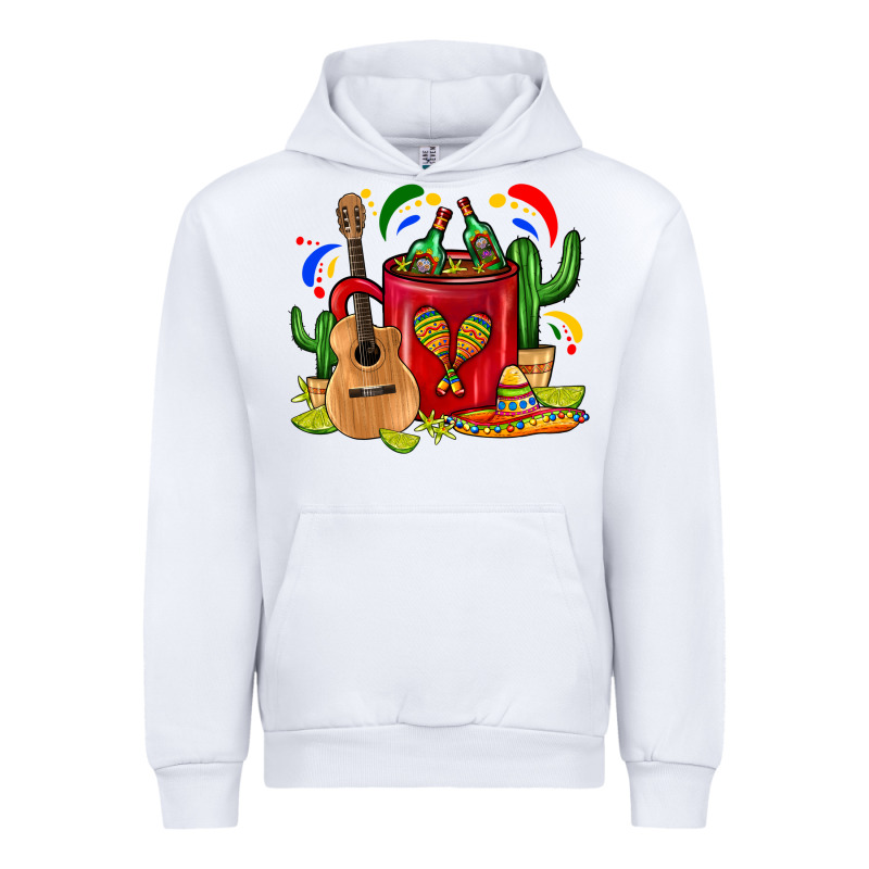 Mexico Coffee Mug Urban Hoodie by FaDigitalArtStudio | Teevron