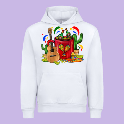 Mexico Coffee Mug Urban Hoodie Designed By Fadigitalartstudio