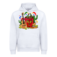 White Mexico Coffee Mug Urban Hoodie - FaDigitalArtStudio