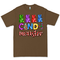 Cacao candy monster with jelly bear Premium Tee - AdoDesignShop