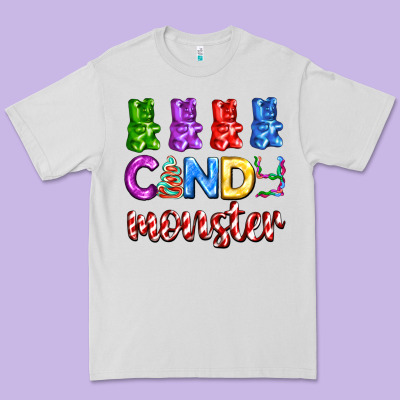 Candy Monster With Jelly Bear Premium Tee Designed By Adodesignshop