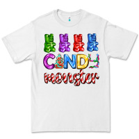 White candy monster with jelly bear Premium Tee - AdoDesignShop