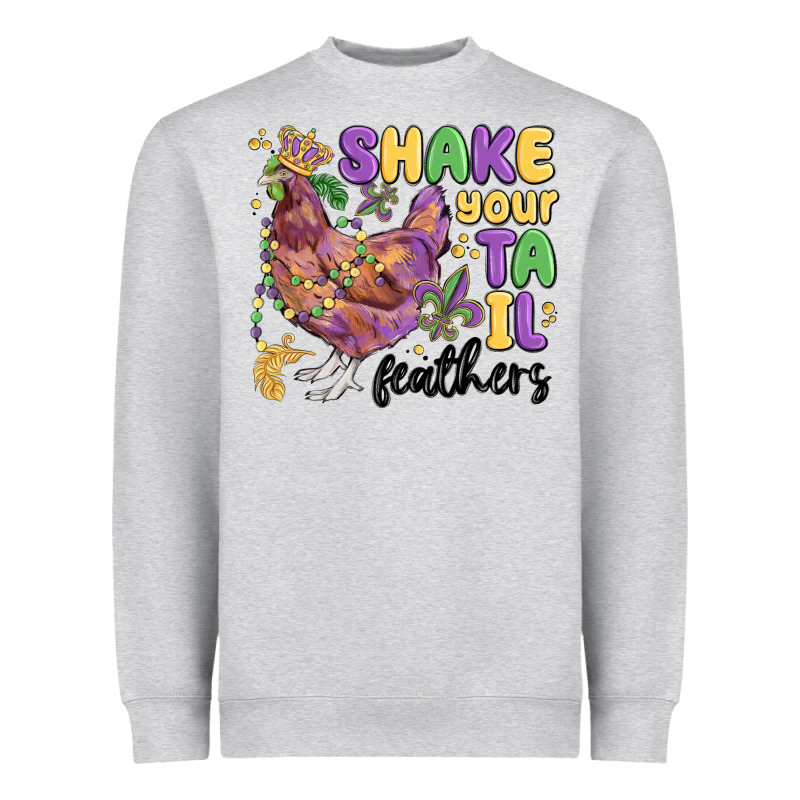 Shake Your Tail Feathers Heavyweight Sweatshirt by MaliasSmallBusiness | Teevron