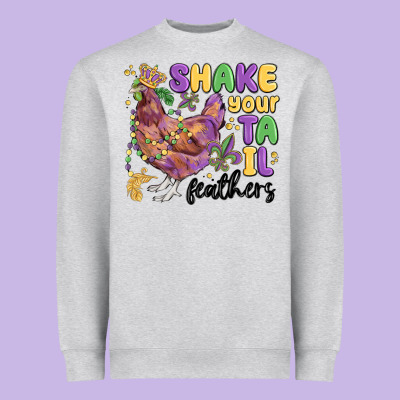 Shake Your Tail Feathers Heavyweight Sweatshirt Designed By Maliassmallbusiness