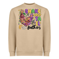 Mushroom shake your tail feathers Heavyweight Sweatshirt - MaliasSmallBusiness