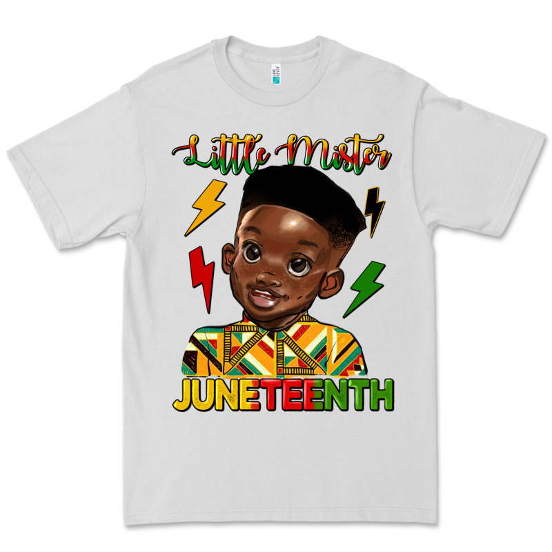 Little Mister Juneteenth Premium Tee by HRA Design Shop | Teevron