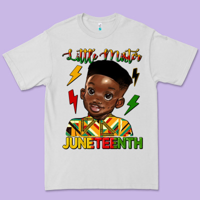 Little Mister Juneteenth Premium Tee Designed By Hra Design Shop