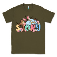 Army Green true story easter Classic Tee - MaliasSmallBusiness