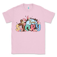 Bubblegum Pink true story easter Classic Tee - MaliasSmallBusiness