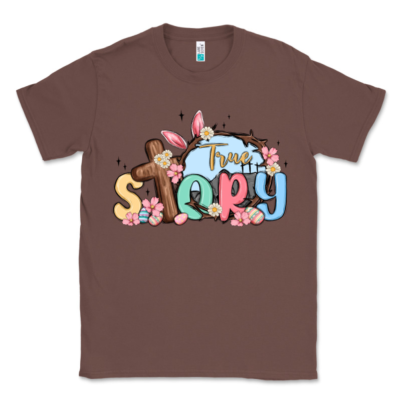 True Story Easter Classic Tee by MaliasSmallBusiness | Teevron