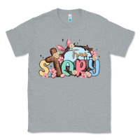 Heather Grey true story easter Classic Tee - MaliasSmallBusiness