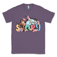 Lavender true story easter Classic Tee - MaliasSmallBusiness