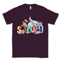 Plum true story easter Classic Tee - MaliasSmallBusiness