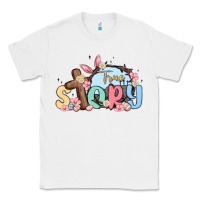 White true story easter Classic Tee - MaliasSmallBusiness