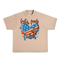 Burro faith family freedom Urban Heavy Tee - MaliasSmallBusiness